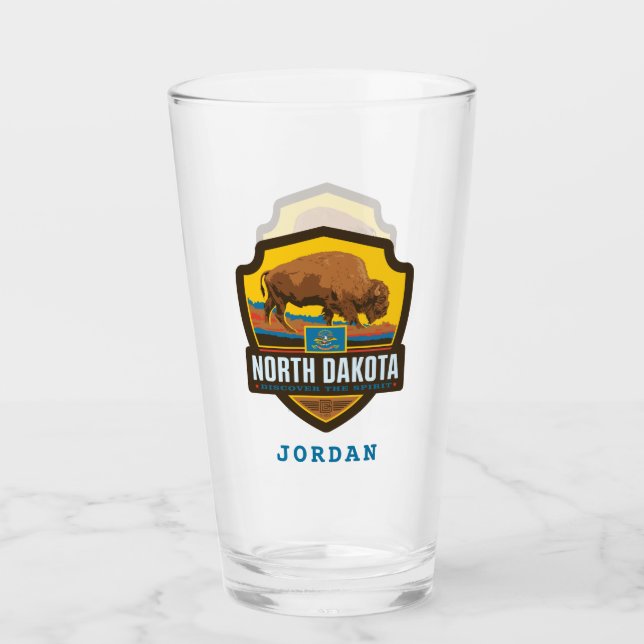 Orgullo del Estado | Dakota del Norte (Anverso)