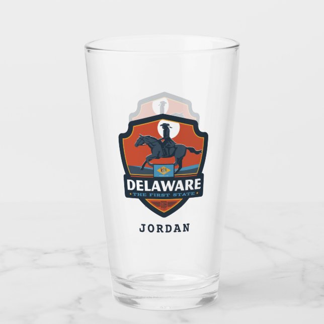 Orgullo del Estado | Delaware (Anverso)