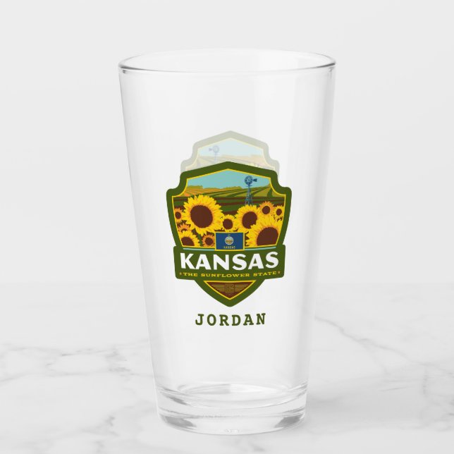 Orgullo del Estado | Kansas (Anverso)