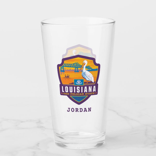 Orgullo del Estado | Luisiana (Anverso)