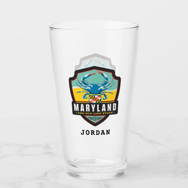 Orgullo del Estado | Maryland (Anverso)