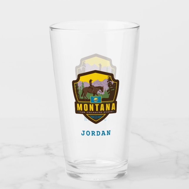 Orgullo del Estado | Montana (Anverso)