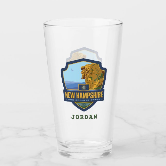 Orgullo del Estado | Nuevo Hampshire (Anverso)