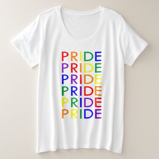 Orgullo del Orgullo LGBT (Anverso del diseño)