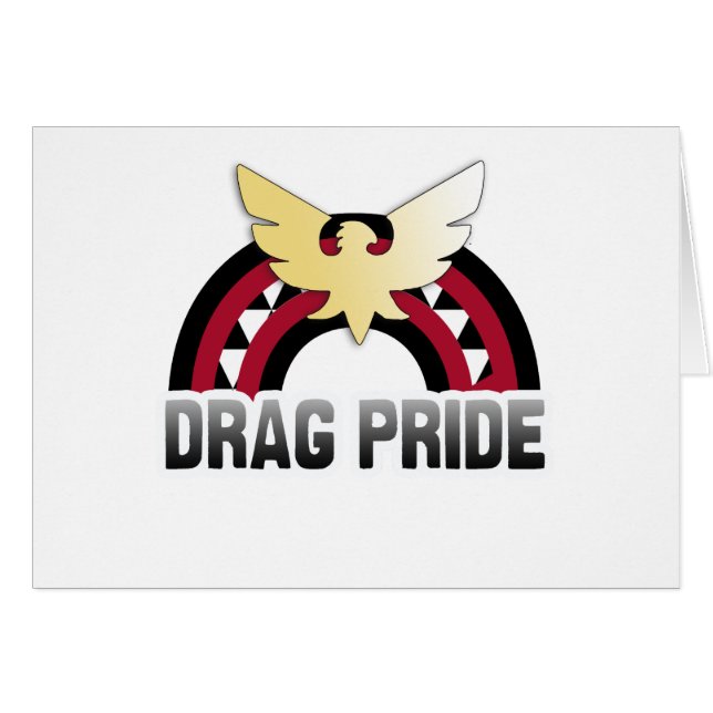 Orgullo Drag (Anverso (Horizontal))