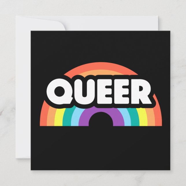 orgullo- El amor arcoiris homosexual es amor. (Anverso)