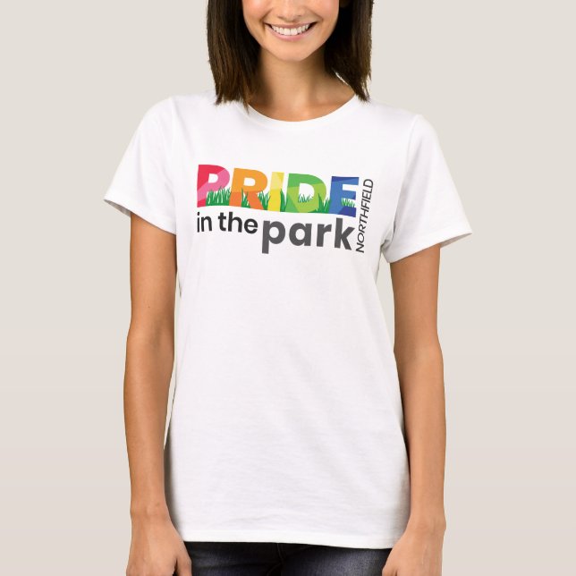 Orgullo en la camiseta del logo de Park Northfield (Anverso)