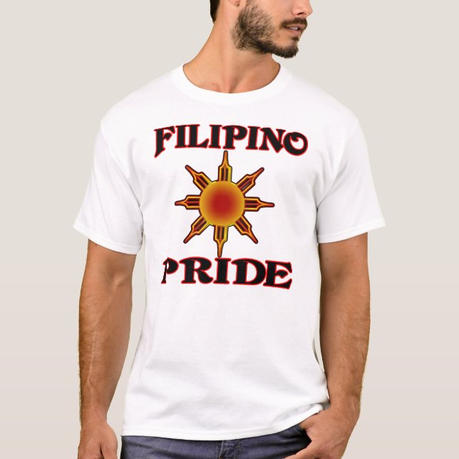 Orgullo filipino - camiseta (Anverso)