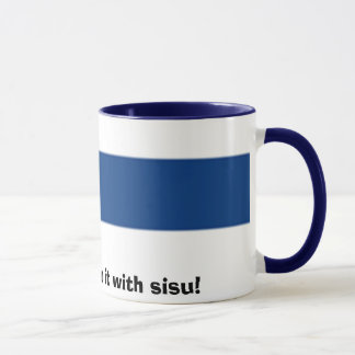 ¡Orgullo finlandés! II taza