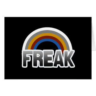 Orgullo freak