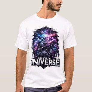 Orgullo galáctico: Camiseta de Leones Majestic Uni