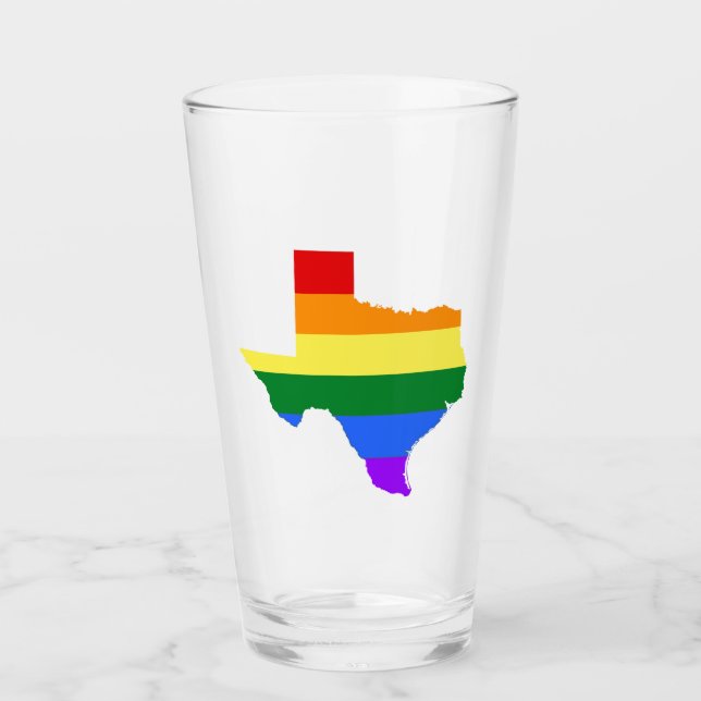 Orgullo gay| Arcoiris de Texas (Anverso)