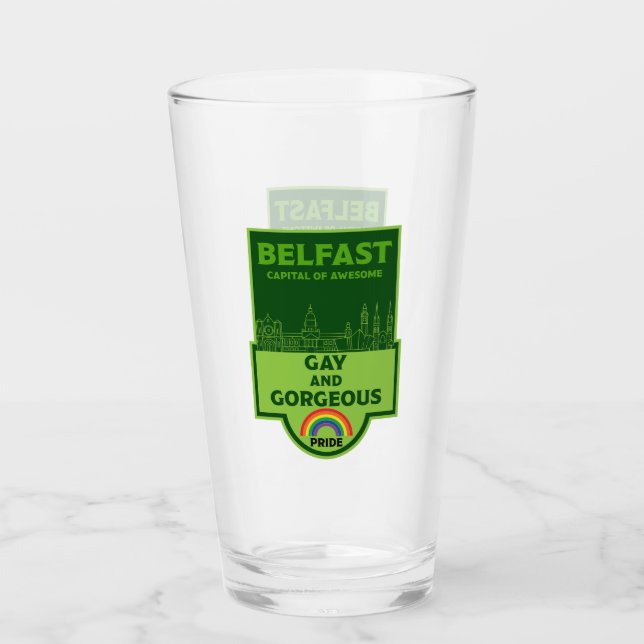 Orgullo Gay Belfast - Brighton Ireland LGBT - (Anverso)