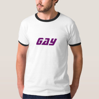 Orgullo gay - camiseta gay del campanero