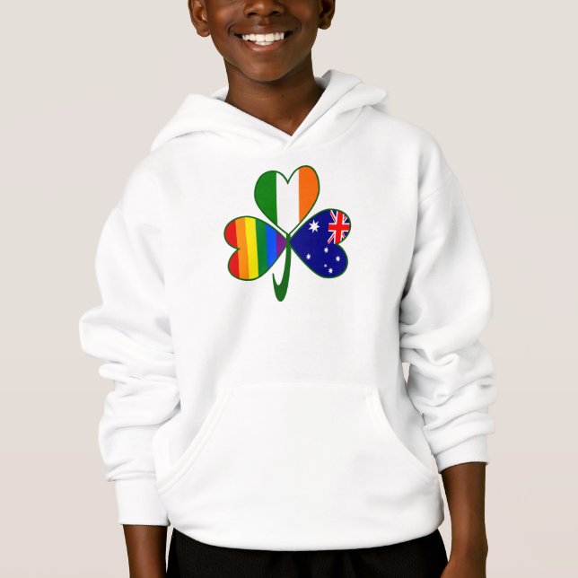 Orgullo Gay de Australia Irlanda Trébol (Anverso)