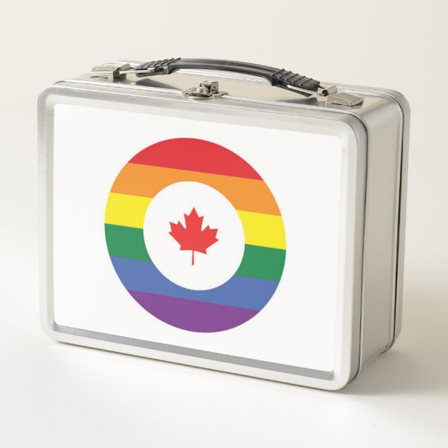 Orgullo gay de Canadá (Anverso)