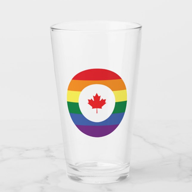 Orgullo gay de Canadá (Anverso)