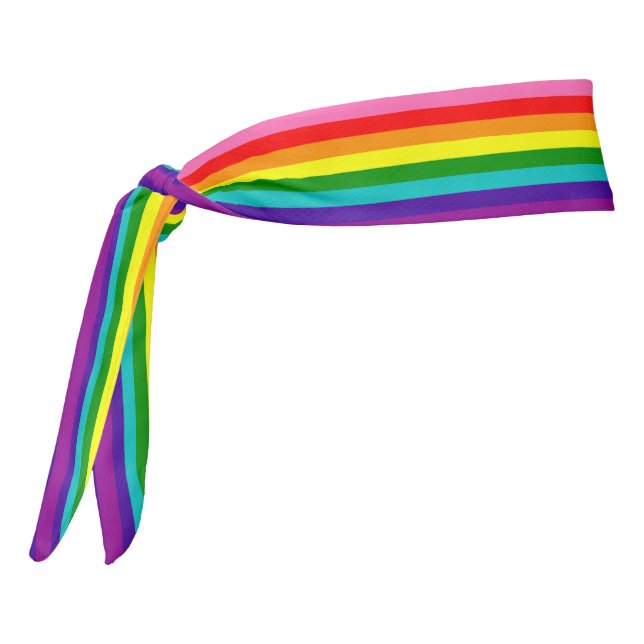 Orgullo gay de la bandera del arco iris de las (Girar 270)