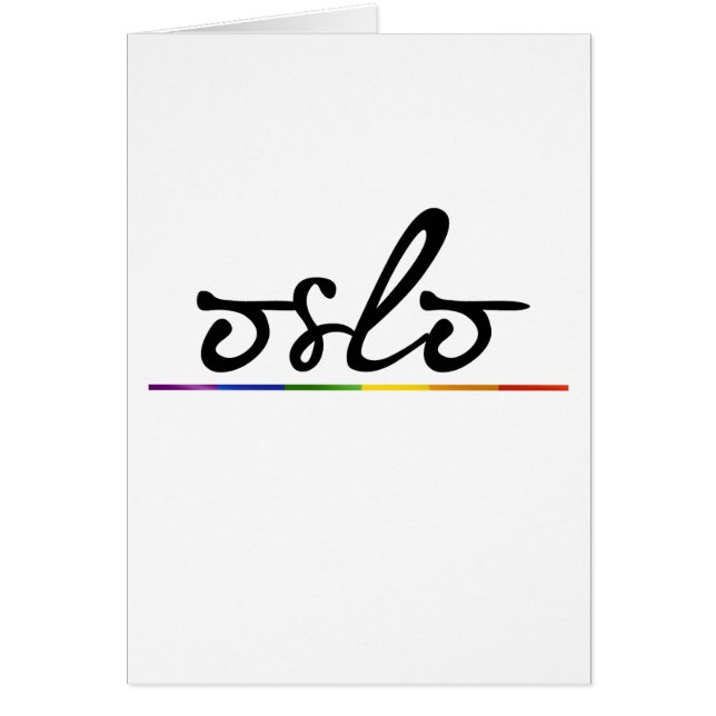 ORGULLO GAY DE OSLO - .PNG (Frente)