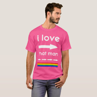 Orgullo gay me encanta esa camiseta con flecha der