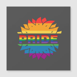 Orgullo gays lgbtq queer girasol arco iris