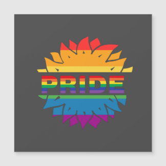Orgullo gays lgbtq queer girasol arco iris