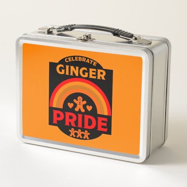 Orgullo Ginger Haired (Anverso)