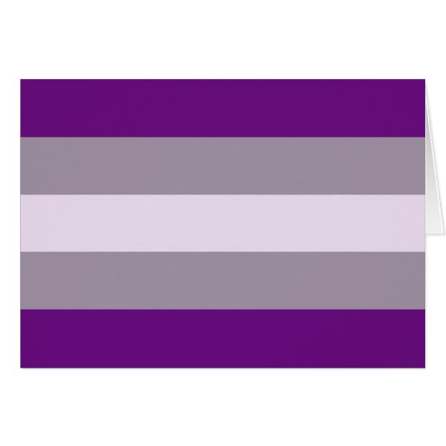 Orgullo Grisexual (Anverso (Horizontal))