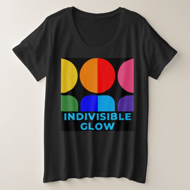 ORGULLO INdivisible MÁS (Anverso del diseño)