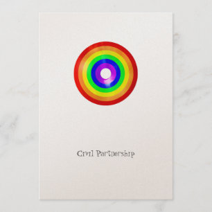Orgullo - invitación civil de la sociedad