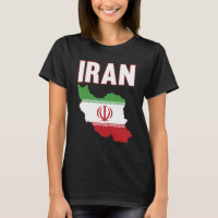 Orgullo Iraní Camiseta de Paz Sin Guerra