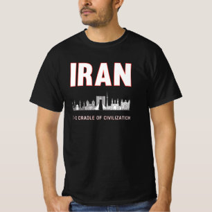 Orgullo Iraní Camiseta de Paz Sin Guerra