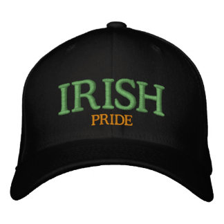 Orgullo irlandés bordado Gorra 1b