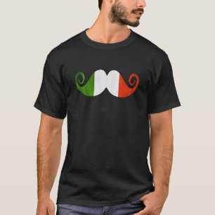 Orgullo ITALIANO DIVERTIDO de la CAMISETA del