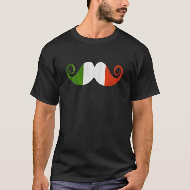 Orgullo ITALIANO DIVERTIDO de la CAMISETA del (Anverso)