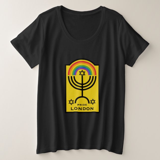 Orgullo judío LGBTQ (Anverso del diseño)