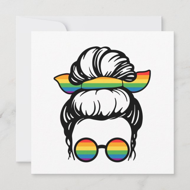 Orgullo LGBT. Amor gay (Anverso)