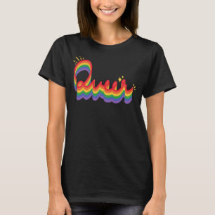 Orgullo LGBT+. Amor queer. Camiseta