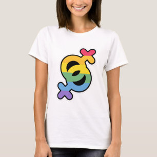 Orgullo LGBT+. Arcoíris. Camiseta