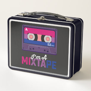 Orgullo LGBT Im A Mixtape Casete Bi