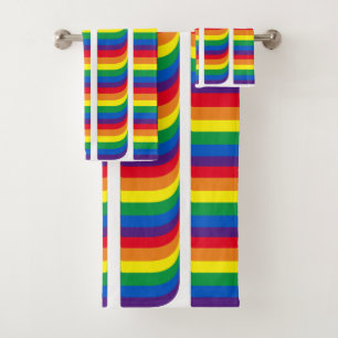 Orgullo lgbt lgbtq queer patrón retro arco iris g