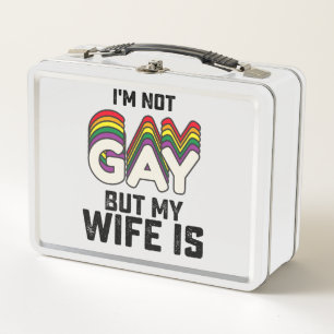 Orgullo LGBT No soy gay pero mi esposa sí