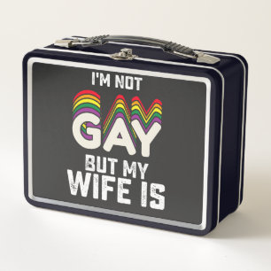 Orgullo LGBT No soy gay pero mi esposa sí lo es