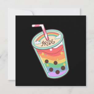 Orgullo LGBT+. Sacudida de amor arcoíris.  