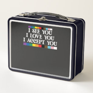 Orgullo LGBT Veo Amor Te Acepto Apoyo