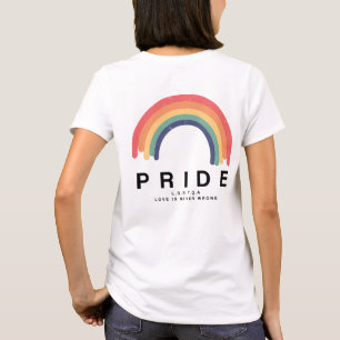 ORGULLO   LGBTQ   Camiseta DERECHA IGUAL