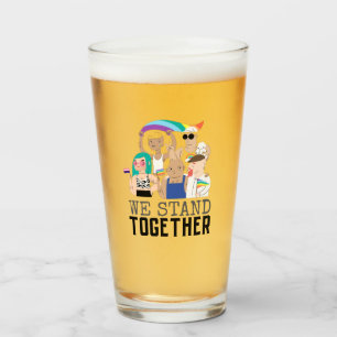 Orgullo LGBTQ Estamos unidos Pueblo Unidad