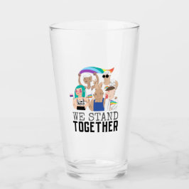 Orgullo LGBTQ Estamos unidos Unidad del Pueblo