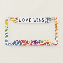 Orgullo LGBTQ Gay Love Wins AI Rainbow Heart