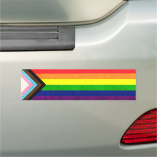 Orgullo LGBTQ Imán de coches de apoyo y orgullo